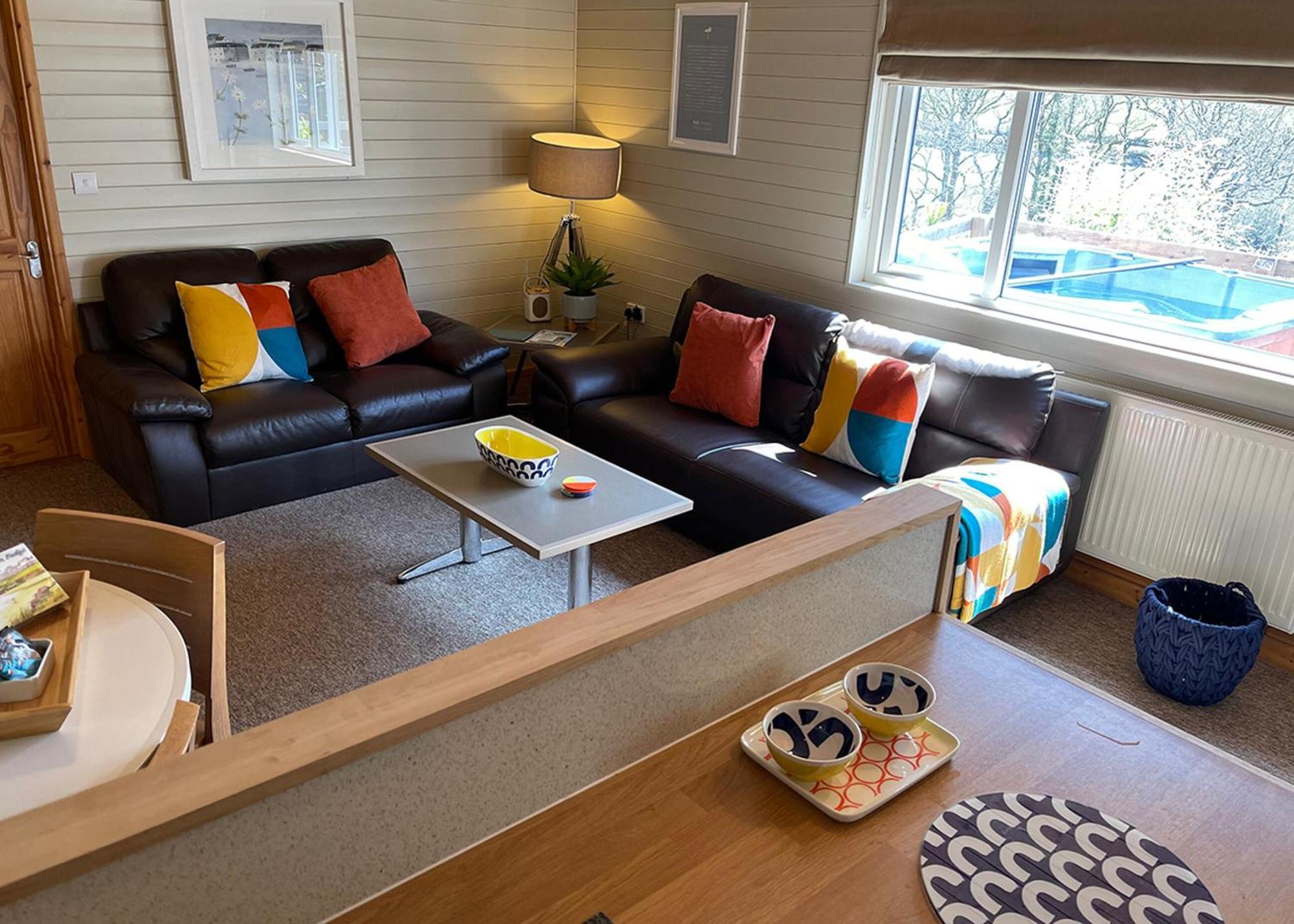 Ivyleaf Combe Lodges Stratton  Ruang foto