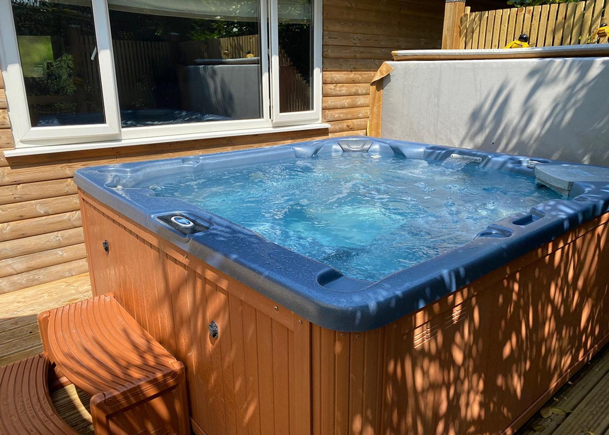 Ivyleaf Combe Lodges Stratton  Ruang foto