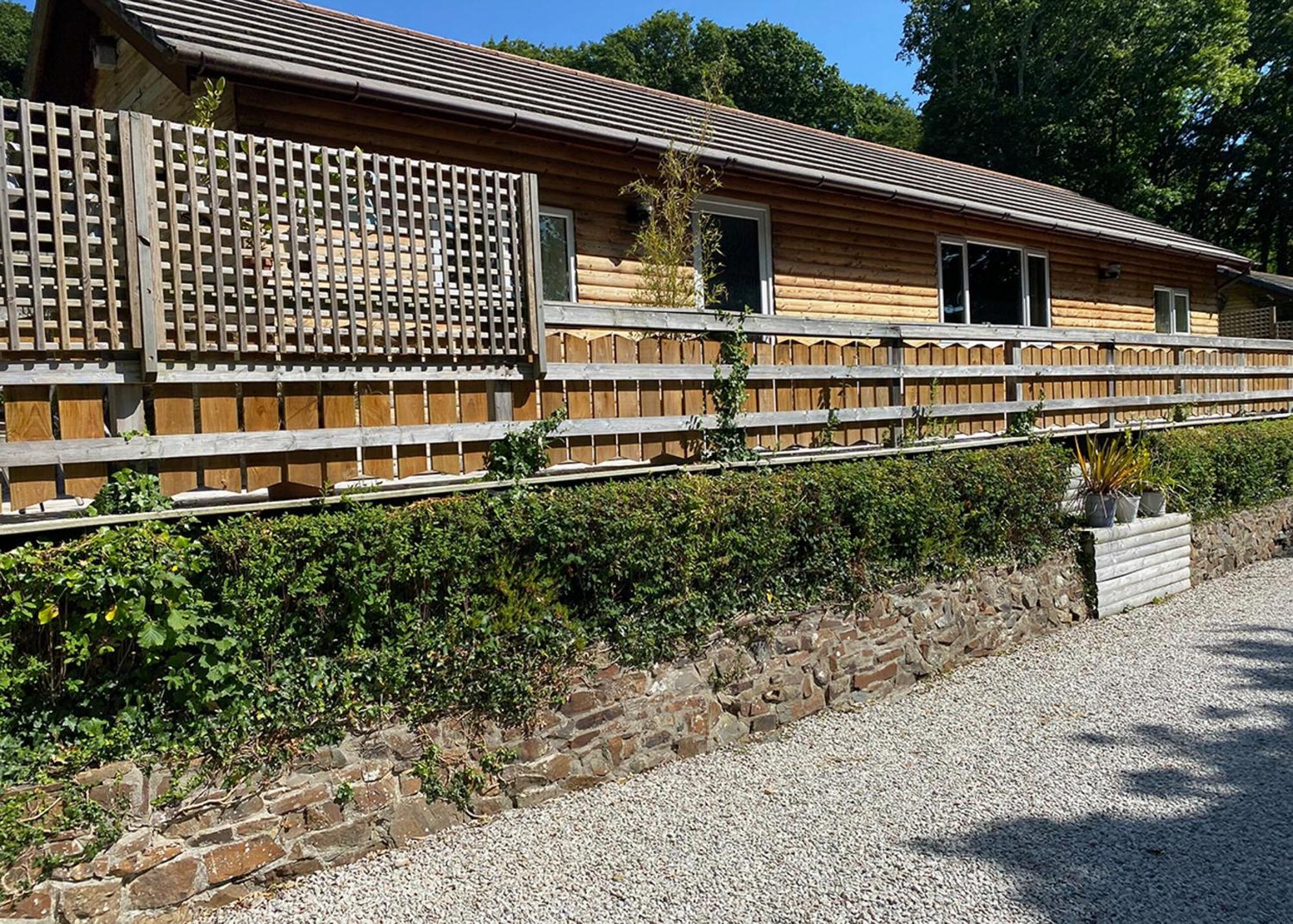 Ivyleaf Combe Lodges Stratton  Ruang foto