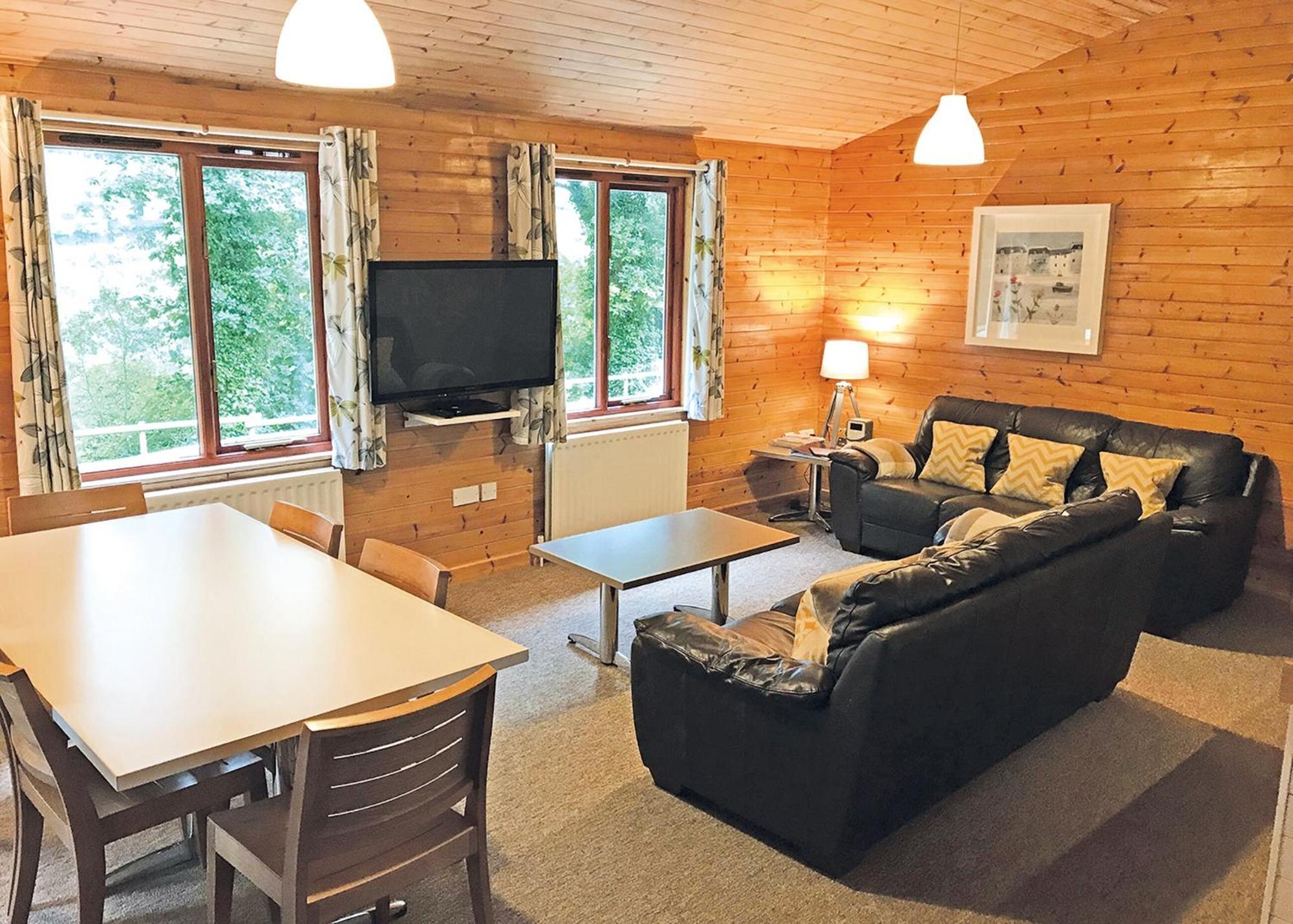 Ivyleaf Combe Lodges Stratton  Ruang foto