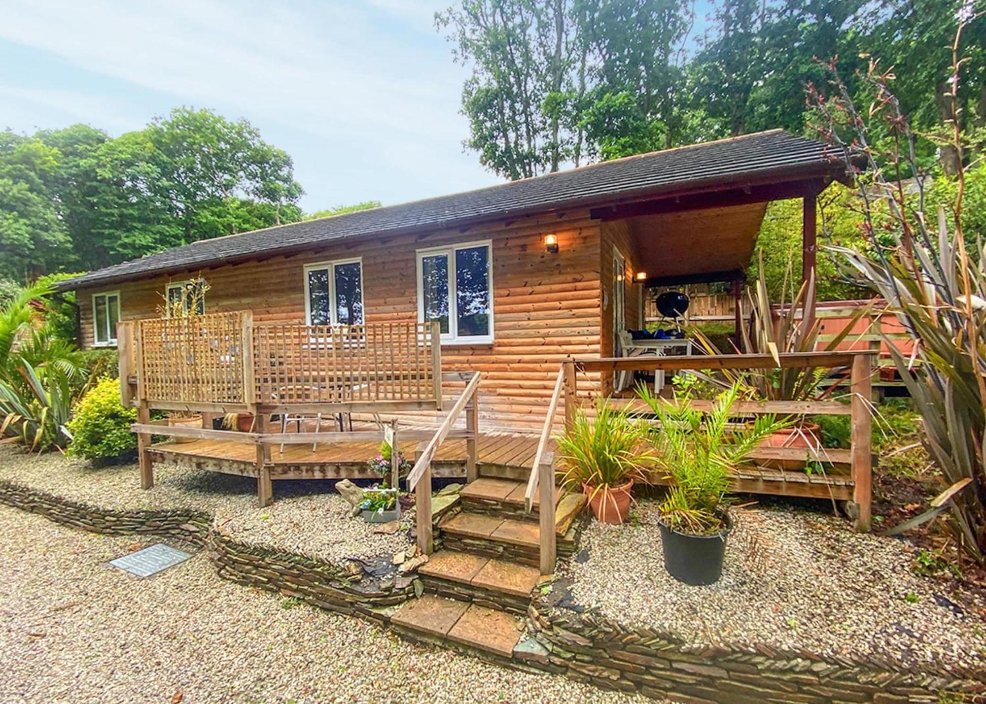 Ivyleaf Combe Lodges Stratton  Ruang foto
